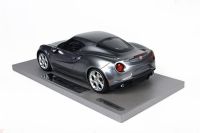 BBR / Blue Moon 2013 Alfa Romeo Alfa Romeo 4C Geneve 2013 - DARK SILVER - Silver Grey