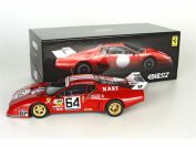 BBR Models 1979 Ferrari Ferrari 512 BB LM - Le Mans #64 - Red
