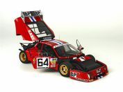 BBR Models 1979 Ferrari Ferrari 512 BB LM - Le Mans #64 - Red