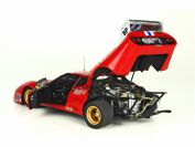 BBR Models 1979 Ferrari Ferrari 512 BB LM - Le Mans #64 - Red