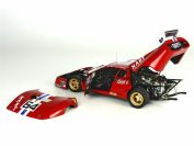BBR Models 1979 Ferrari Ferrari 512 BB LM - Le Mans #64 - Red