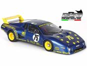 BBR Models 1980 Ferrari Ferrari 512 BB LM - BLUE Le Mans #75 - Blue