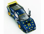 BBR Models 1980 Ferrari Ferrari 512 BB LM - BLUE Le Mans #75 - Blue