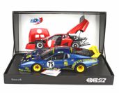 BBR Models 1980 Ferrari Ferrari 512 BB LM - BLUE Le Mans #75 - Blue