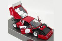 BBR Models 1979 Ferrari Ferrari 512 BB LM - RED WHITE WHEELS - Red