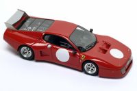 BBR Models 1979 Ferrari Ferrari 512 BB LM - RED Press 1979 - Red