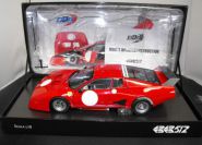 BBR Models 1979 Ferrari Ferrari 512 BB LM - RED Press 1979 - Red