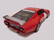 BBR Models 1979 Ferrari Ferrari 512 BB LM - RED Press 1979 - Red