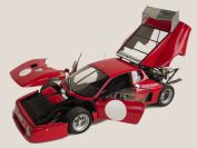 BBR Models 1979 Ferrari Ferrari 512 BB LM - RED Press 1979 - Red