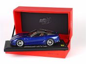 BBR Models 2010 Ferrari ..Ferrari 599 GTO - BLUE TOUR DE FRANCE - Blue Tour de France