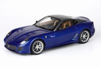 BBR Models 2010 Ferrari ..Ferrari 599 GTO - BLUE TOUR DE FRANCE - Blue Tour de France