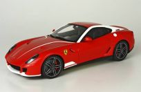 BBR Models 2011 Ferrari Ferrari 599 HGTE Alonso Edition - RED F1 - DISPLAY - Red F1