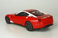 BBR Models 2011 Ferrari Ferrari 599 HGTE Alonso Edition - RED F1 - DISPLAY - Red F1