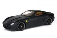 BBR Models 2008 Ferrari A Ferrari 599 GTB Fiorano - BLACK MATT - Black Matt