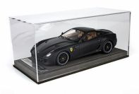 BBR Models 2008 Ferrari A Ferrari 599 GTB Fiorano - BLACK MATT - Black Matt