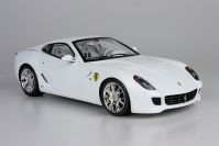 BBR Models 2008 Ferrari Ferrari 599 GTB Fiorano - WHITE - White