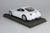 BBR Models 2008 Ferrari Ferrari 599 GTB Fiorano - WHITE - White