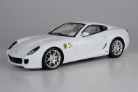 BBR Models 2008 Ferrari Ferrari 599 GTB Fiorano - WHITE - White