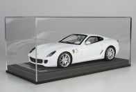 BBR Models 2008 Ferrari Ferrari 599 GTB Fiorano - WHITE - White