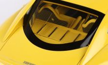 BBR Models 2008 Ferrari Ferrari 599 GTB Fiorano - YELLOW - Yellow