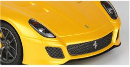 BBR Models 2010 Ferrari Ferrari 599 GTO - YELLOW TRISTRATO - Yellow Tristrato
