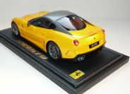 BBR Models 2010 Ferrari Ferrari 599 GTO - YELLOW TRISTRATO - Yellow Tristrato