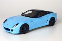 BBR Models 2009 Ferrari Ferrari 599 GTB Fiorano - LAPO ELKANN - #001/100 Matt Baby blue