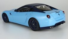 BBR Models 2009 Ferrari Ferrari 599 GTB Fiorano - LAPO ELKANN - #001/100 Matt Baby blue