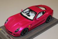 BBR Models 2010 Ferrari Ferrari 599 GTB Fiorano - PINK FLASH #01 - Pink Flash