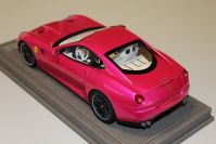 BBR Models 2010 Ferrari Ferrari 599 GTB Fiorano - PINK FLASH #01 - Pink Flash