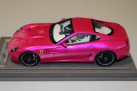 BBR Models 2010 Ferrari Ferrari 599 GTB Fiorano - PINK FLASH #01 - Pink Flash