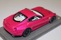 BBR Models 2010 Ferrari Ferrari 599 GTB Fiorano - PINK FLASH #01 - Pink Flash