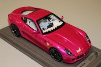 BBR Models 2010 Ferrari Ferrari 599 GTB Fiorano - PINK FLASH #01 - Pink Flash