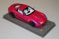 BBR Models 2010 Ferrari Ferrari 599 GTB Fiorano - PINK FLASH #01 - Pink Flash