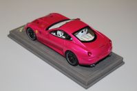 BBR Models 2010 Ferrari Ferrari 599 GTB Fiorano - PINK FLASH #01 - Pink Flash