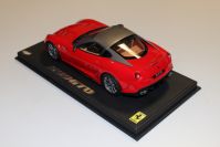 BBR Models 2010 Ferrari Ferrari 599 GTO - RED / GREY - Red / Grey