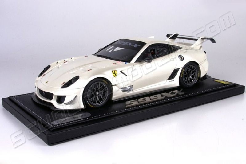 BBR 1/18 FERRARI 599 XX #4 Homestead Miami 2010 - P1818 Limited 109 / 200 ex EUR 295,00 - FR