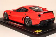 BBR Models 2010 Ferrari Ferrari 599 XX- FLUORESCENT RED - #05/05 Fluorescent Red