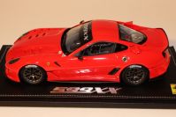 BBR Models 2010 Ferrari Ferrari 599 XX- FLUORESCENT RED - #05/05 Fluorescent Red