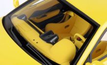 BBR Models 2008 Ferrari Ferrari 599 GTB Fiorano - YELLOW - Yellow