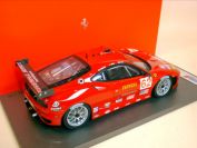 BBR Models 2007 Ferrari Ferrari F430 GT2 - Sebring 2007 #62 - Red