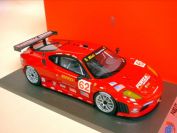 BBR Models 2007 Ferrari Ferrari F430 GT2 - Sebring 2007 #62 - Red