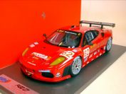 BBR Models 2007 Ferrari Ferrari F430 GT2 - Sebring 2007 #62 - Red