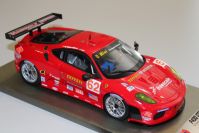 BBR Models 2008 Ferrari Ferrari F430 GT2 - 12h Sebring #62 - Red