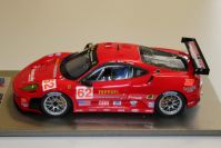 BBR Models 2008 Ferrari Ferrari F430 GT2 - 12h Sebring #62 - Red