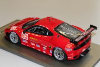 BBR Models 2008 Ferrari Ferrari F430 GT2 - 12h Sebring #62 - Red