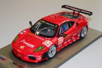 BBR Models 2008 Ferrari Ferrari F430 GT2 - 12h Sebring #62 - Red