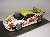 BBR Models  Ferrari Ferrari F430 GT2 - Sebring 2007 DHL #31 - White