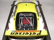 BBR Models  Ferrari Ferrari F430 GT2 - Sebring 2007 DHL #31 - White