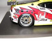 BBR Models  Ferrari Ferrari F430 GT2 - Sebring 2007 DHL #31 - White